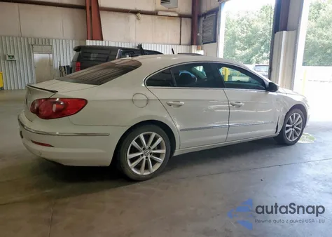 2009 Volkswagen Cc Luxury from USA, damaged, VIN WVWHL93C69E547049